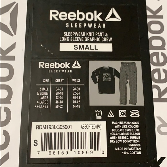 New Reebok Set - Picture 7 of 7